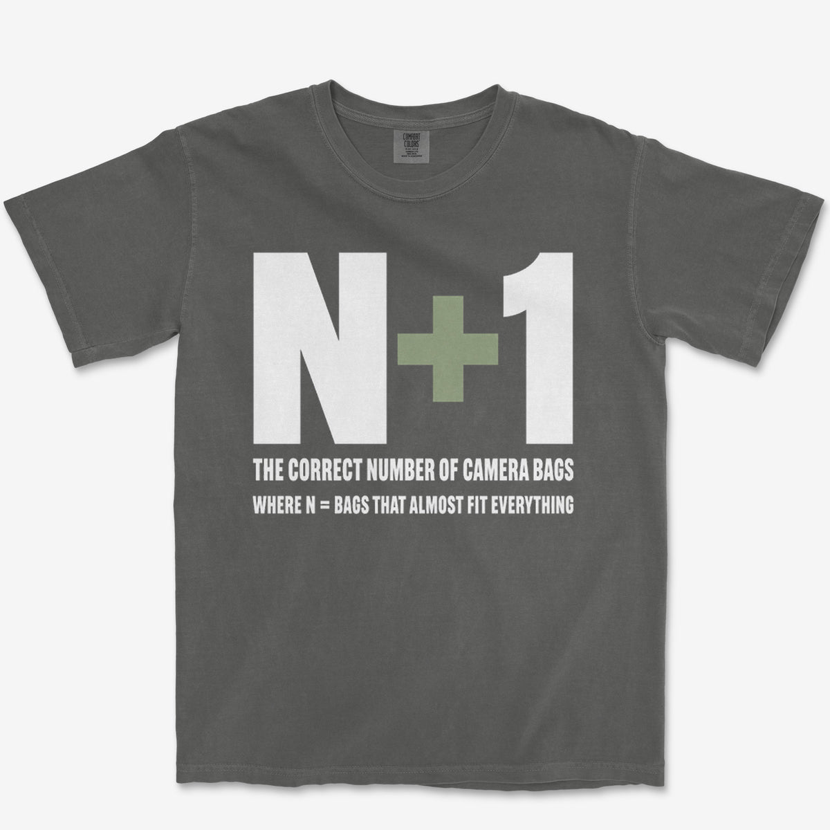 N Plus One Bags Heavyweight Tee