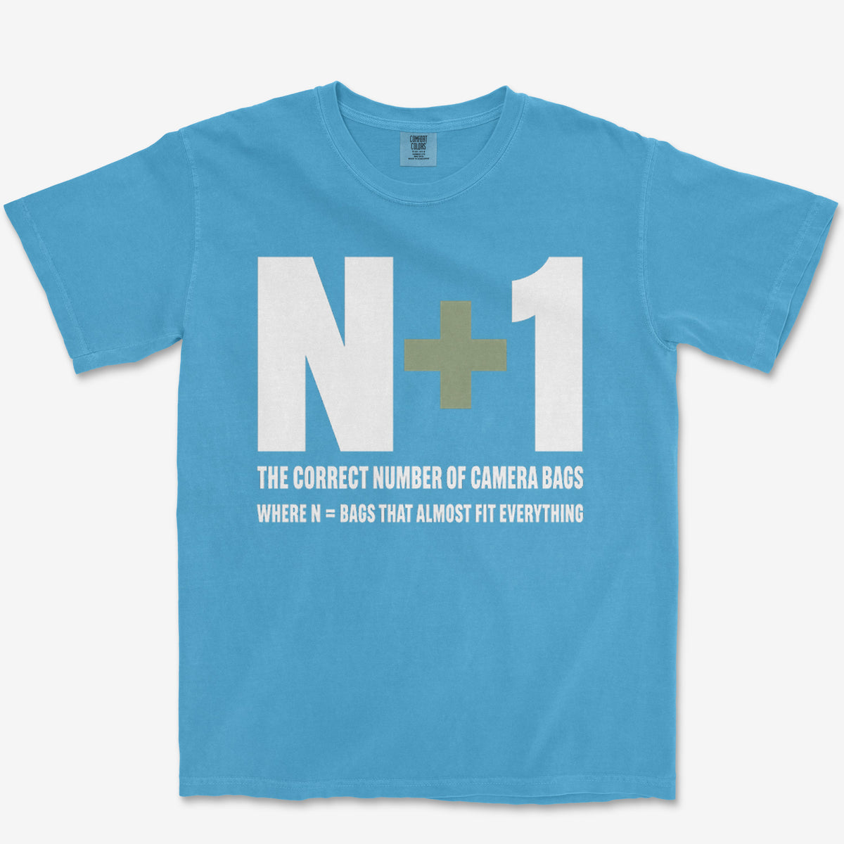 N Plus One Bags Heavyweight Tee