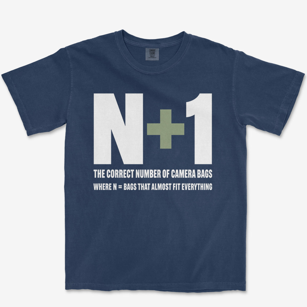 N Plus One Bags Heavyweight Tee