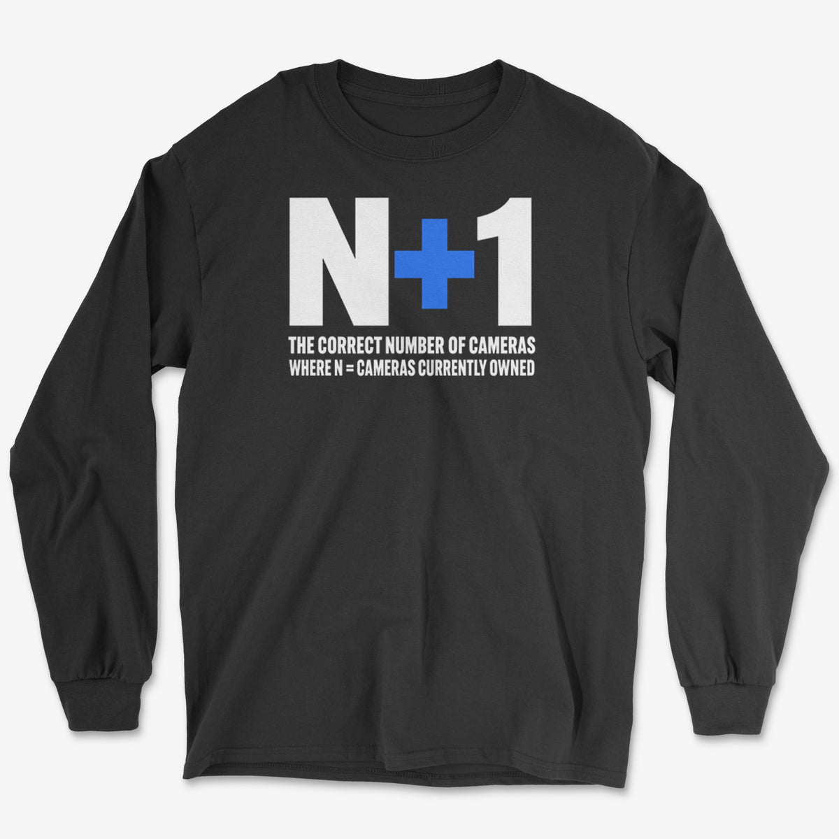 N Plus One Long Sleeve Tee