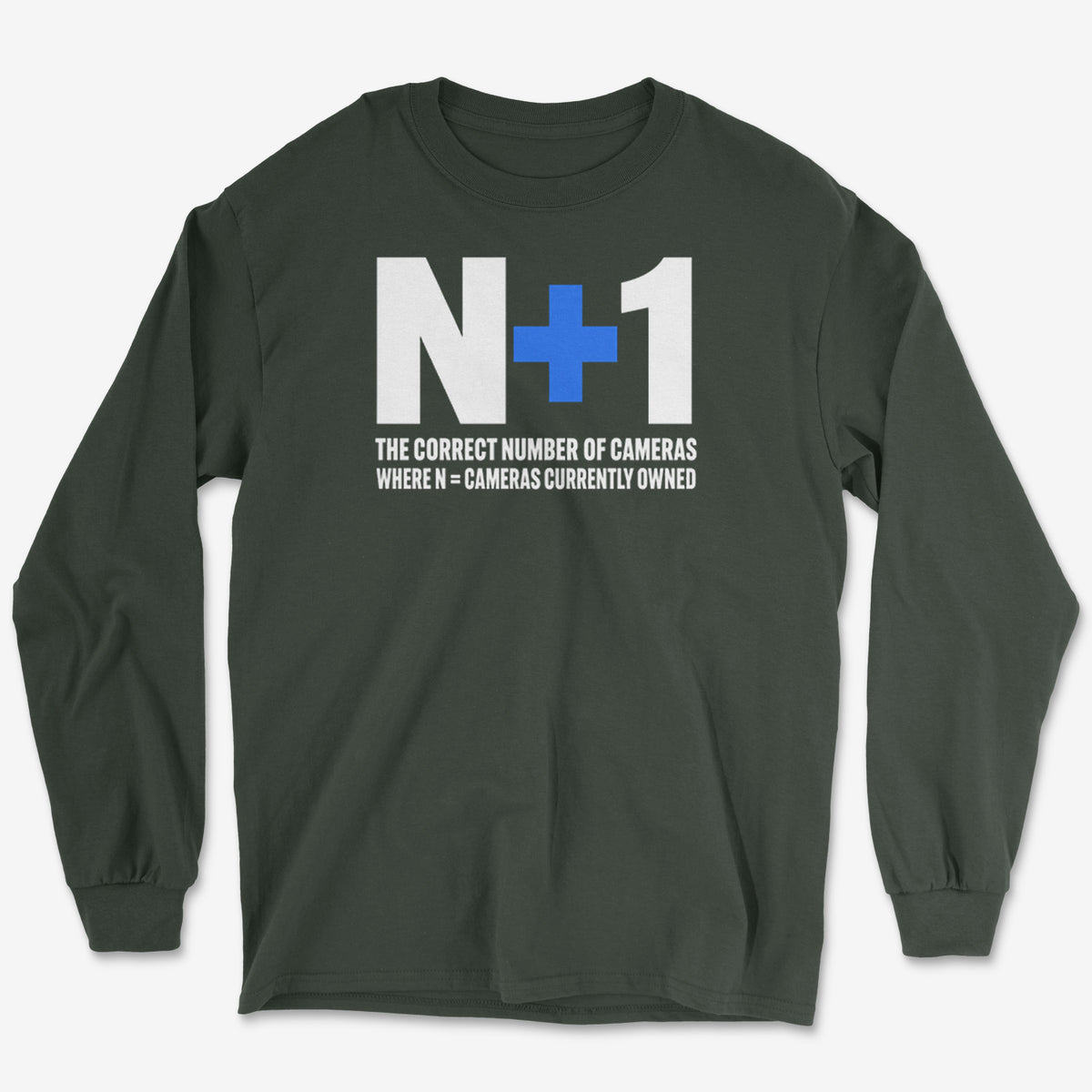 N Plus One Long Sleeve Tee