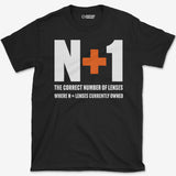 N Plus One Lenses T-Shirt