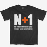 N Plus One Lenses Heavyweight Tee