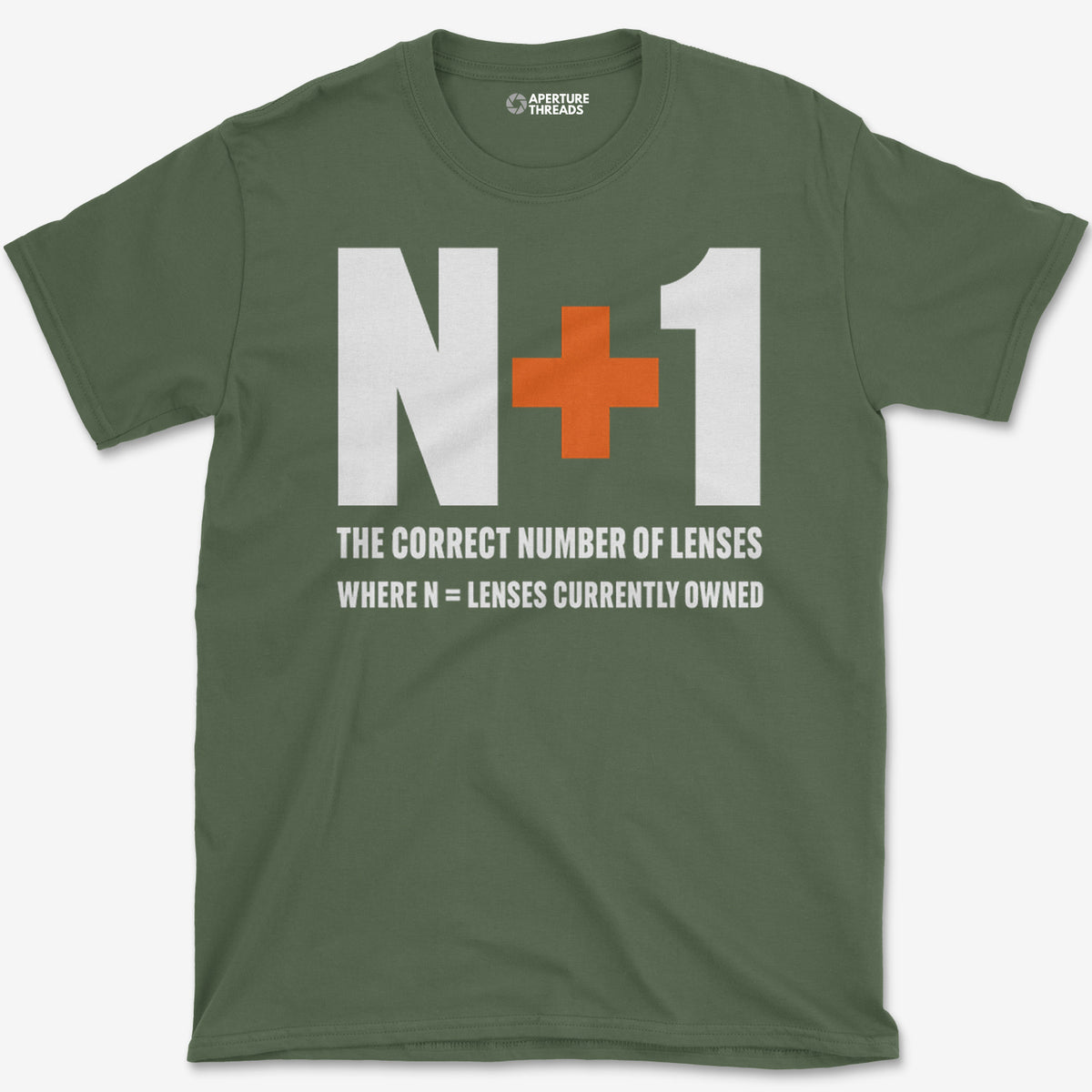 N Plus One Lenses T-Shirt