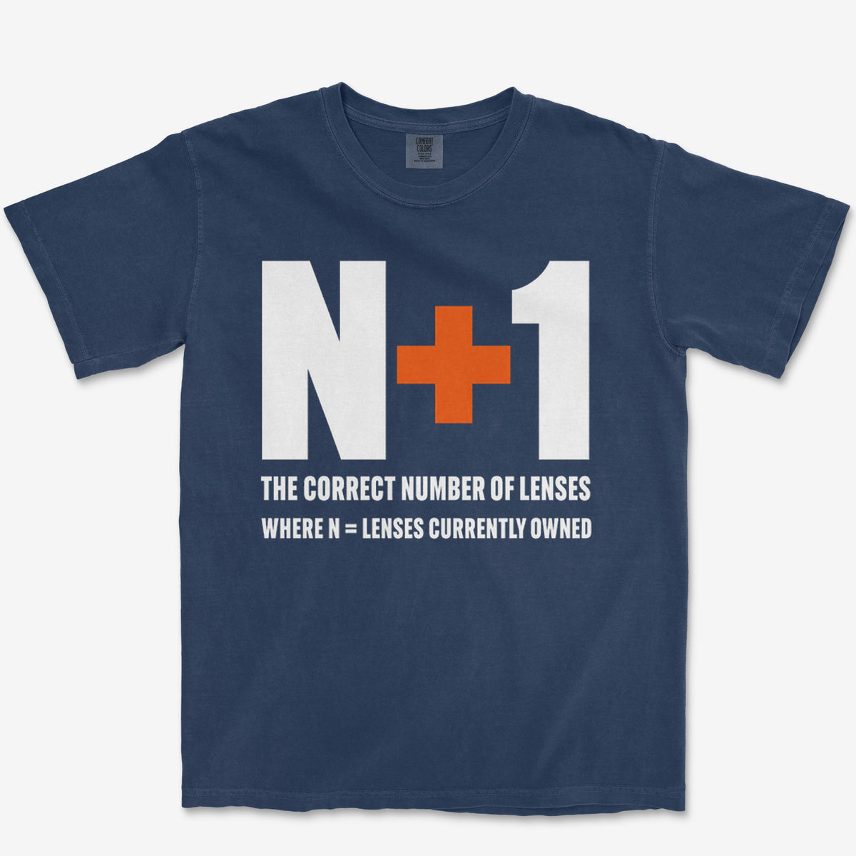 N Plus One Lenses Heavyweight Tee