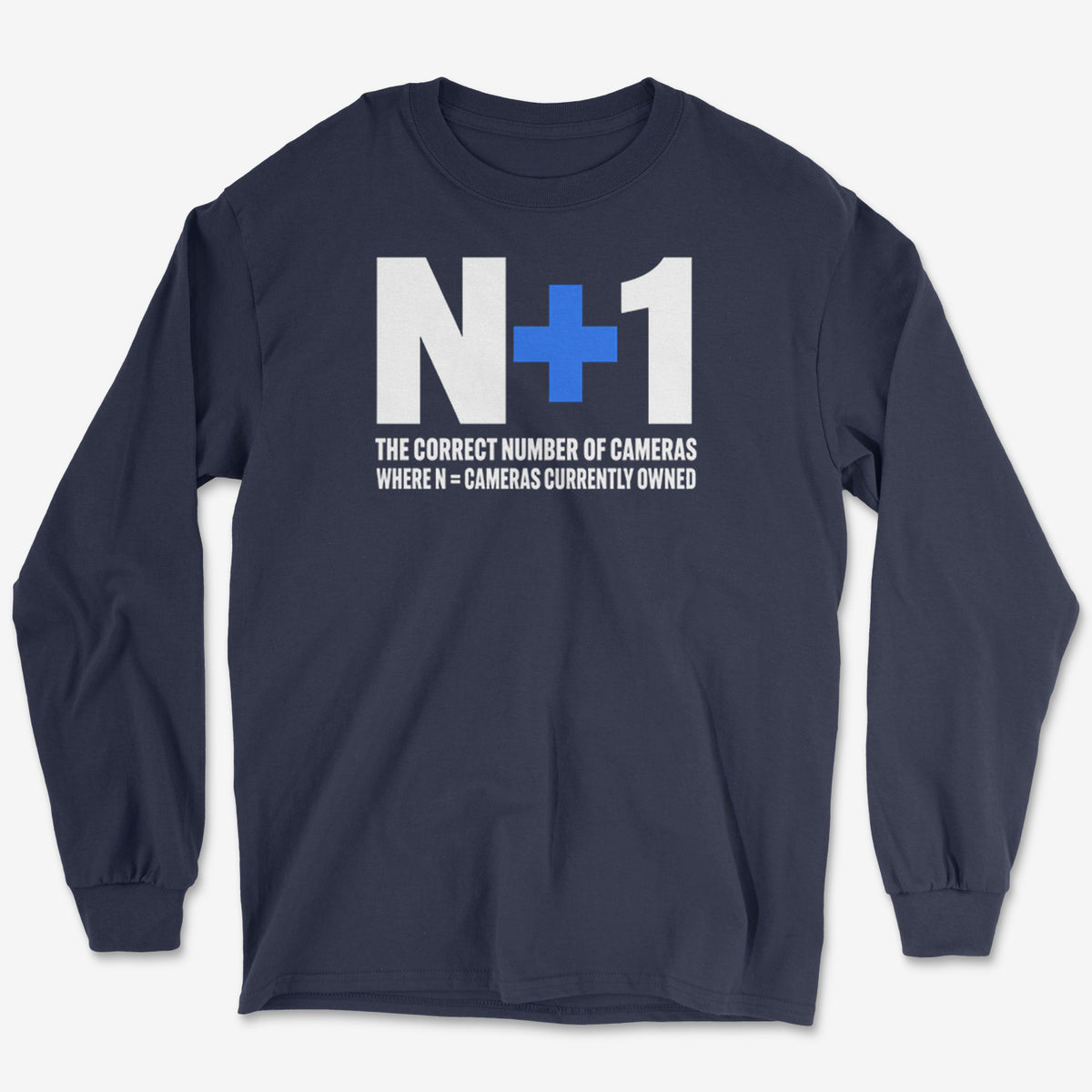 N Plus One Long Sleeve Tee