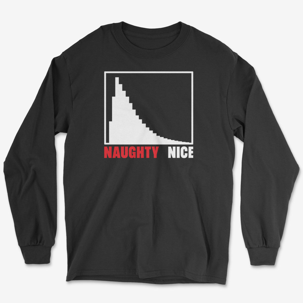Naughty or Nice Long Sleeve Tee