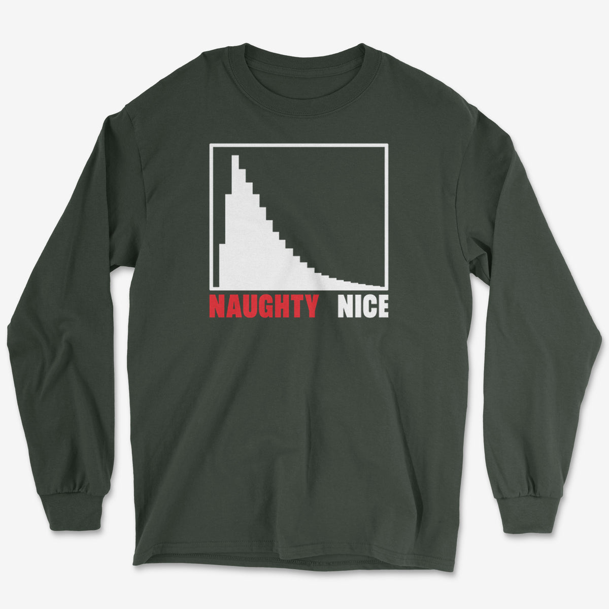 Naughty or Nice Long Sleeve Tee