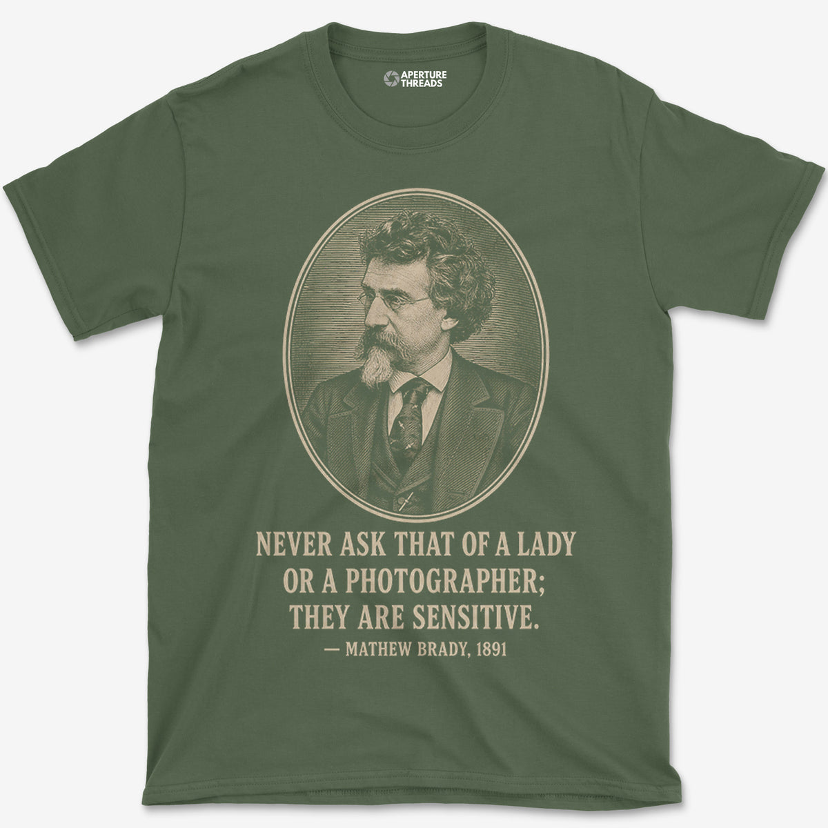 Never Ask A Photographer Brady T-Shirt
