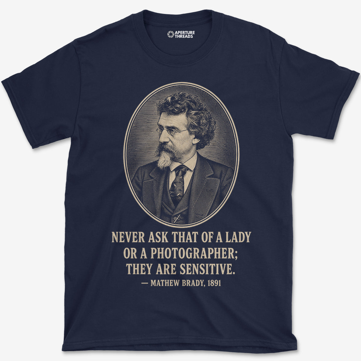 Never Ask A Photographer Brady T-Shirt