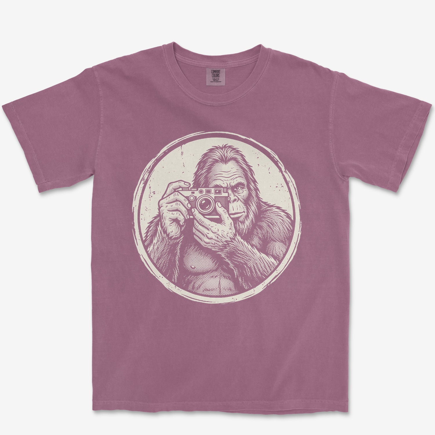 Never Caught On Film Heavyweight Tee