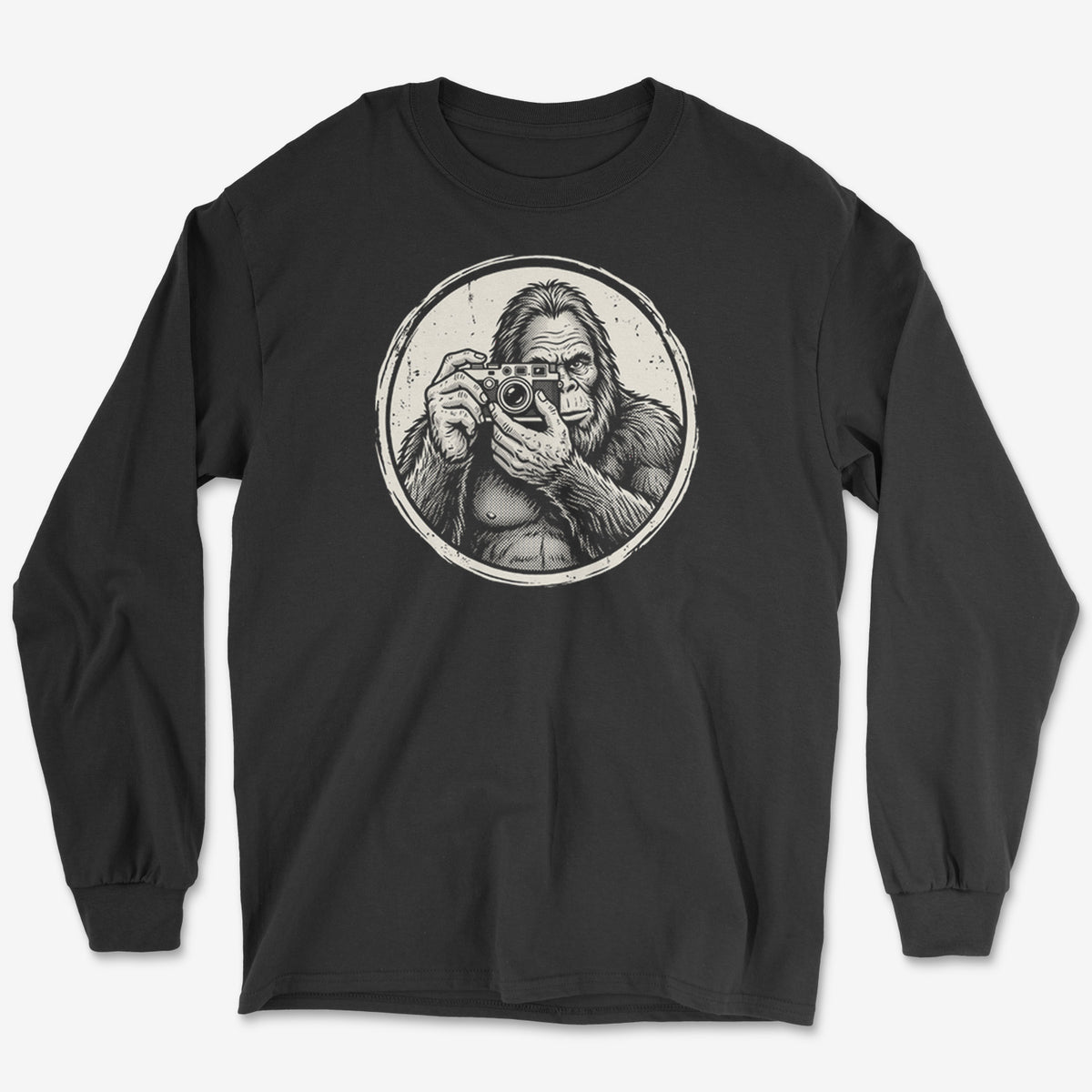 Never Caught On Film Long Sleeve Tee