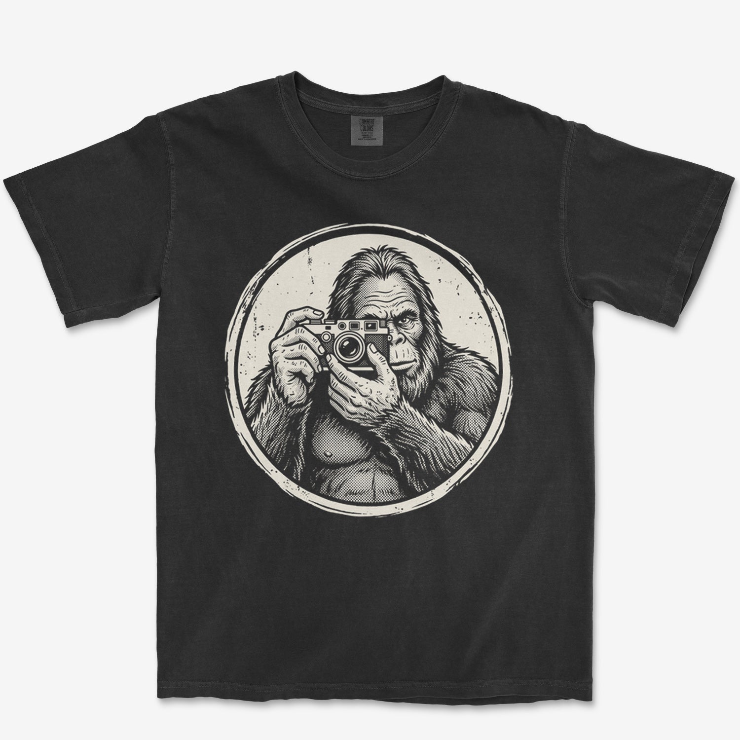 Never Caught On Film Heavyweight Tee