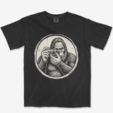 Never Caught On Film Heavyweight Tee