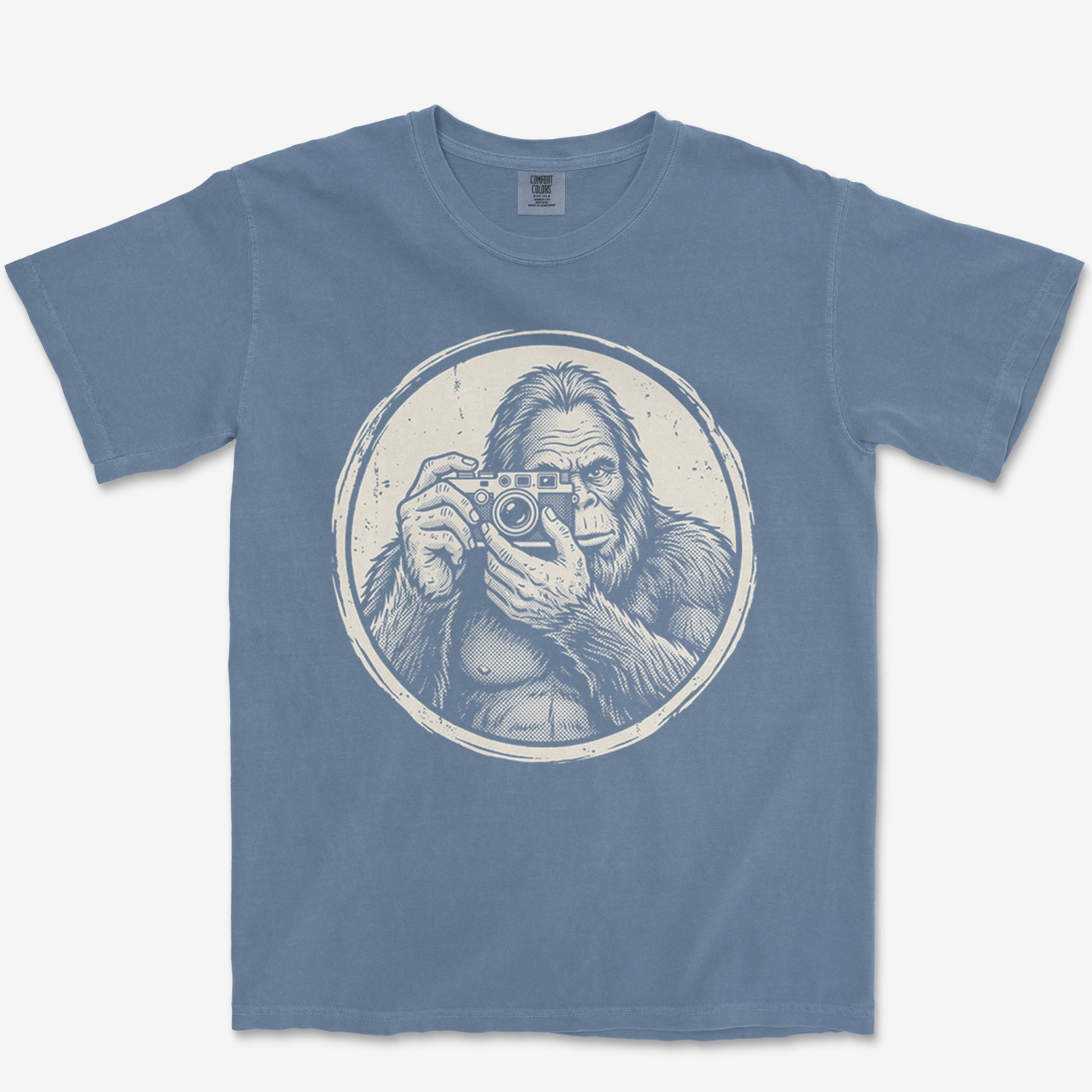 Never Caught On Film Heavyweight Tee
