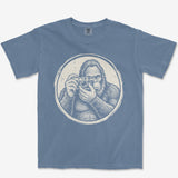 Never Caught On Film Heavyweight Tee