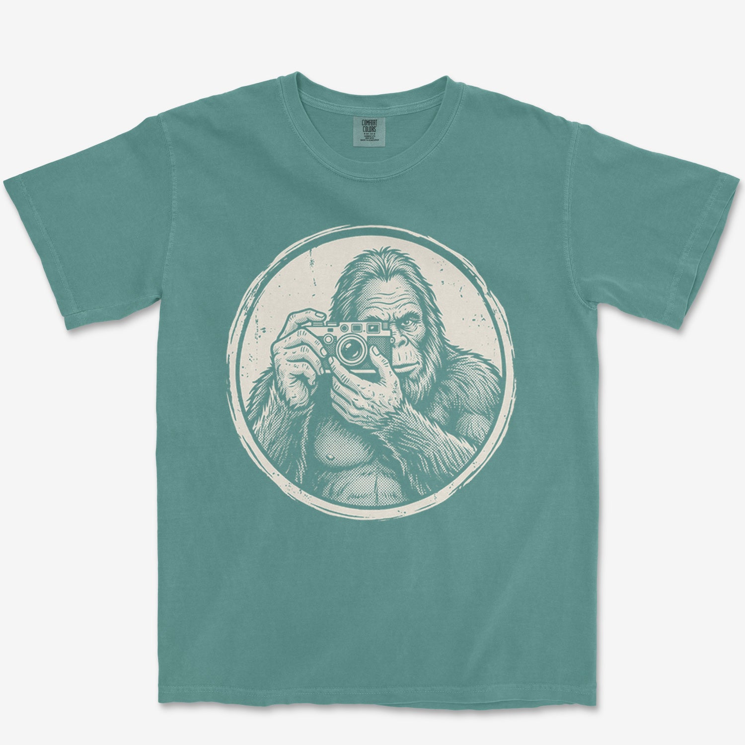 Never Caught On Film Heavyweight Tee