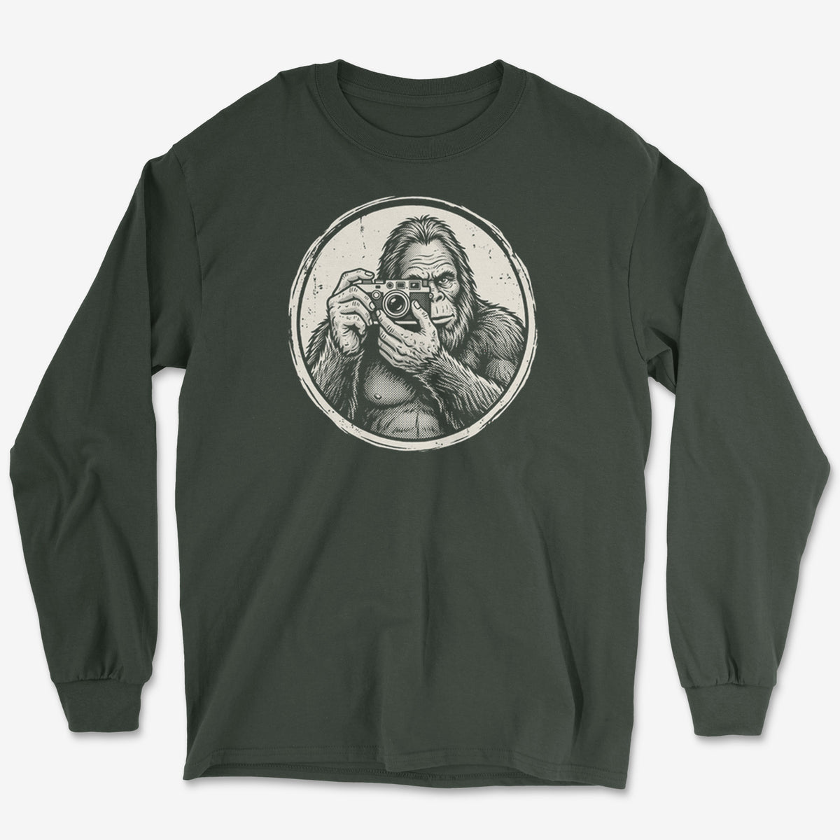 Never Caught On Film Long Sleeve Tee