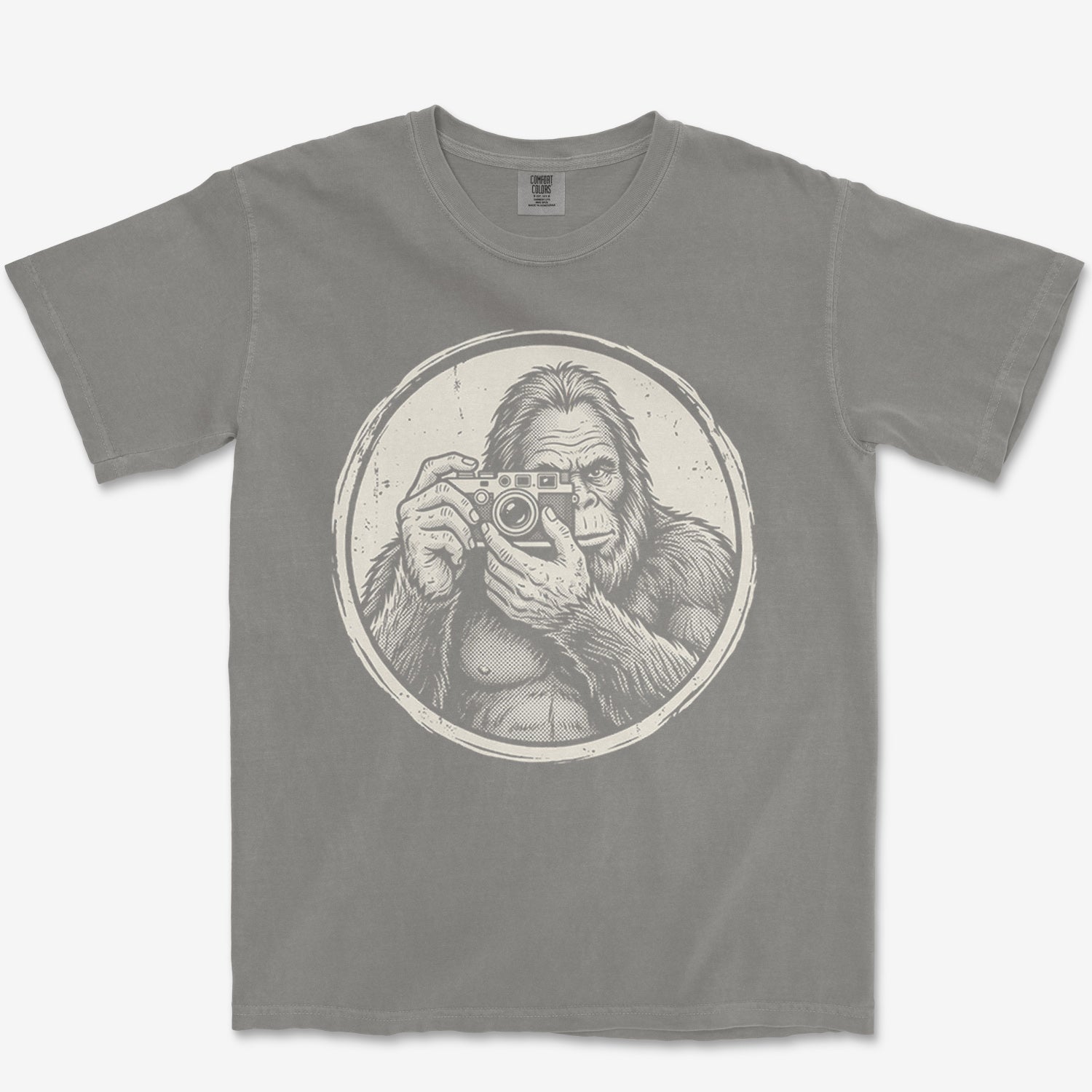 Never Caught On Film Heavyweight Tee