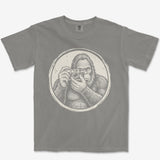 Never Caught On Film Heavyweight Tee