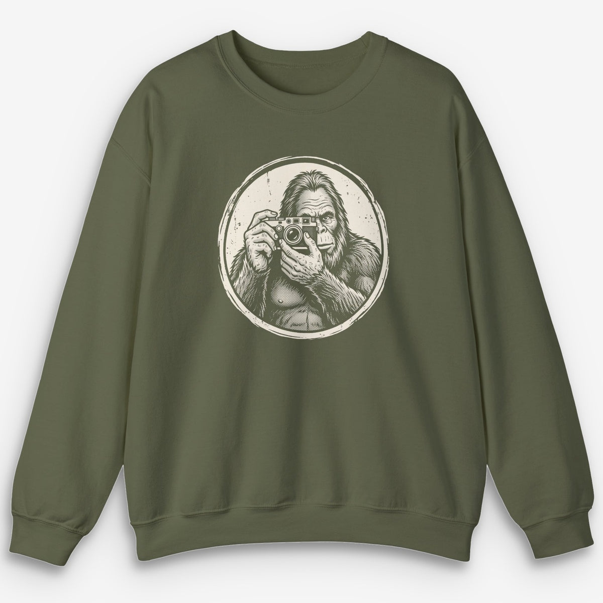 Never Caught On Film Sweatshirt