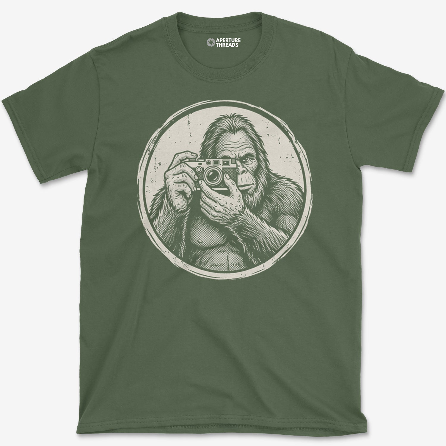 Never Caught On Film T-Shirt