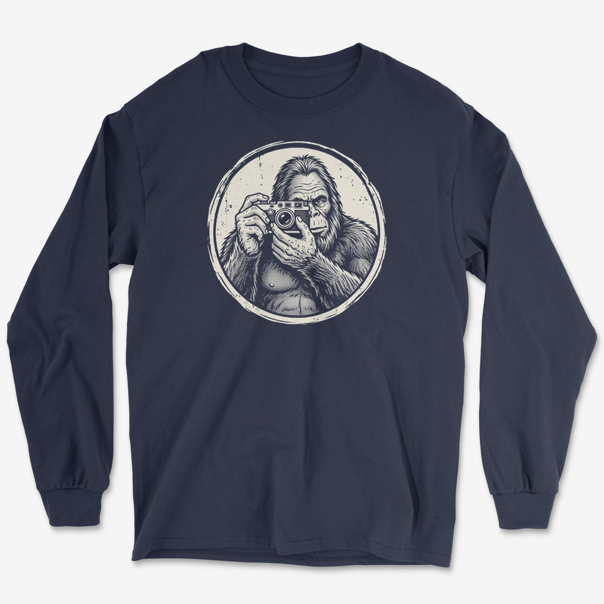 Never Caught On Film Long Sleeve Tee