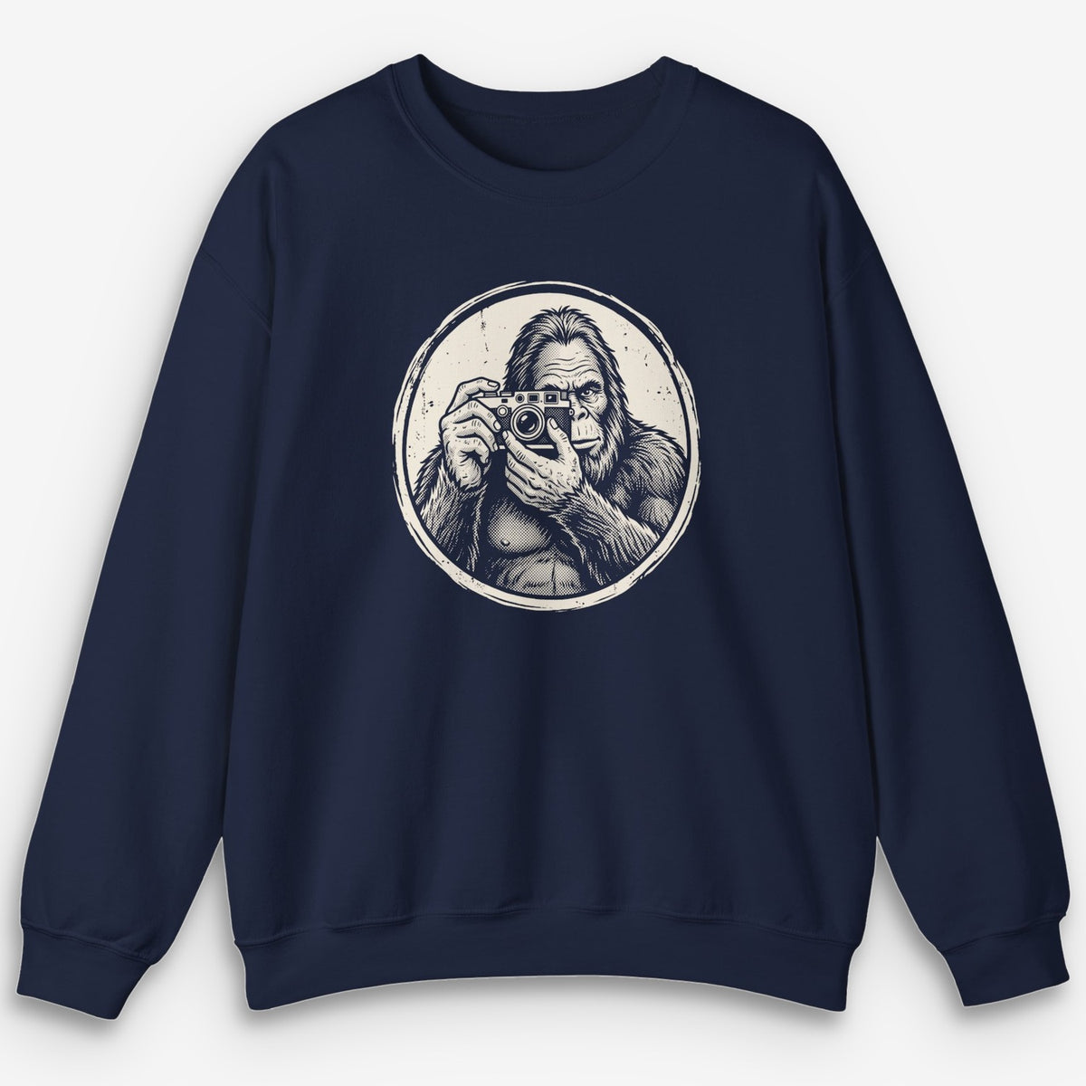 Never Caught On Film Sweatshirt