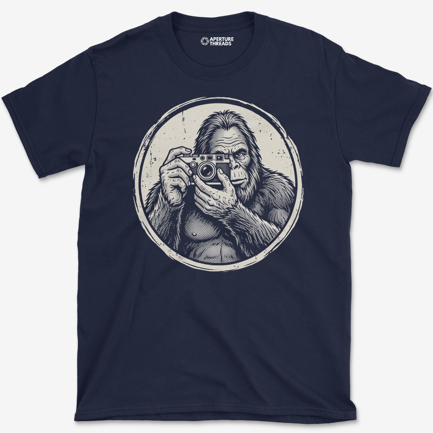 Never Caught On Film T-Shirt