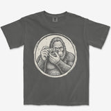 Never Caught On Film Heavyweight Tee
