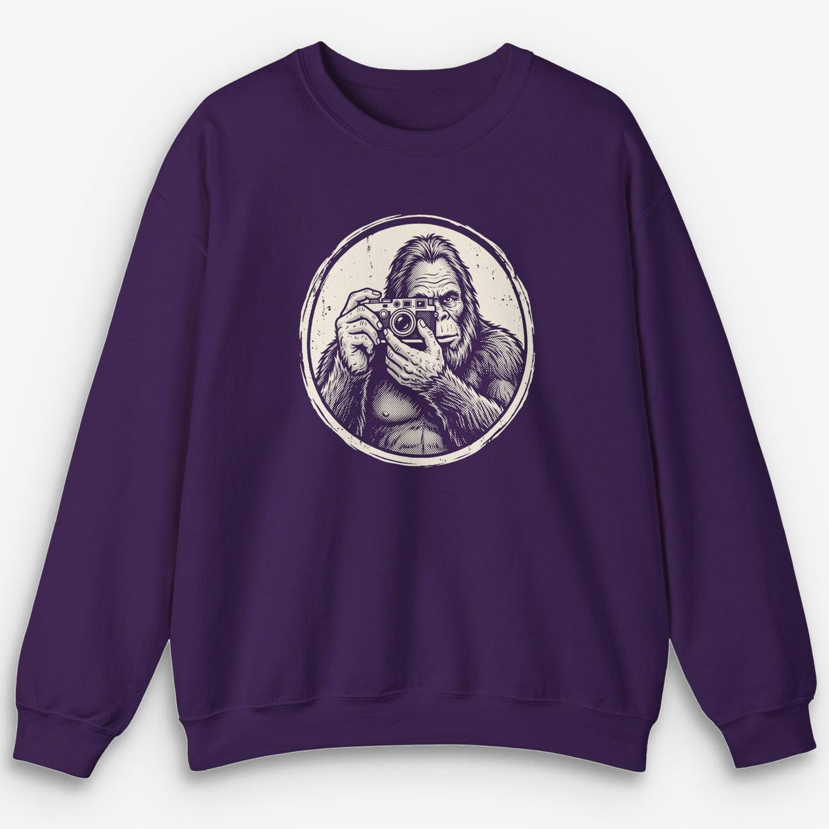 Never Caught On Film Sweatshirt