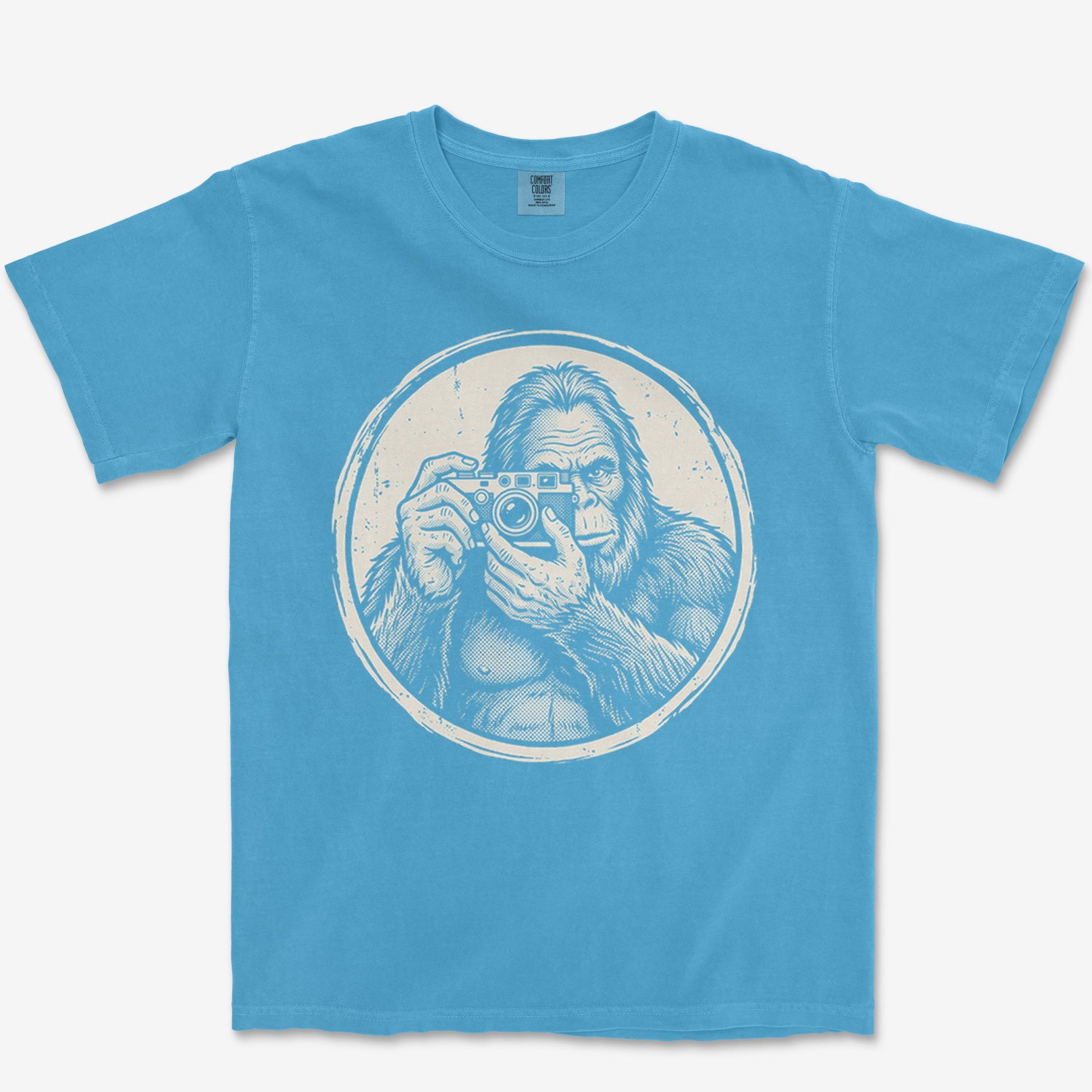 Never Caught On Film Heavyweight Tee