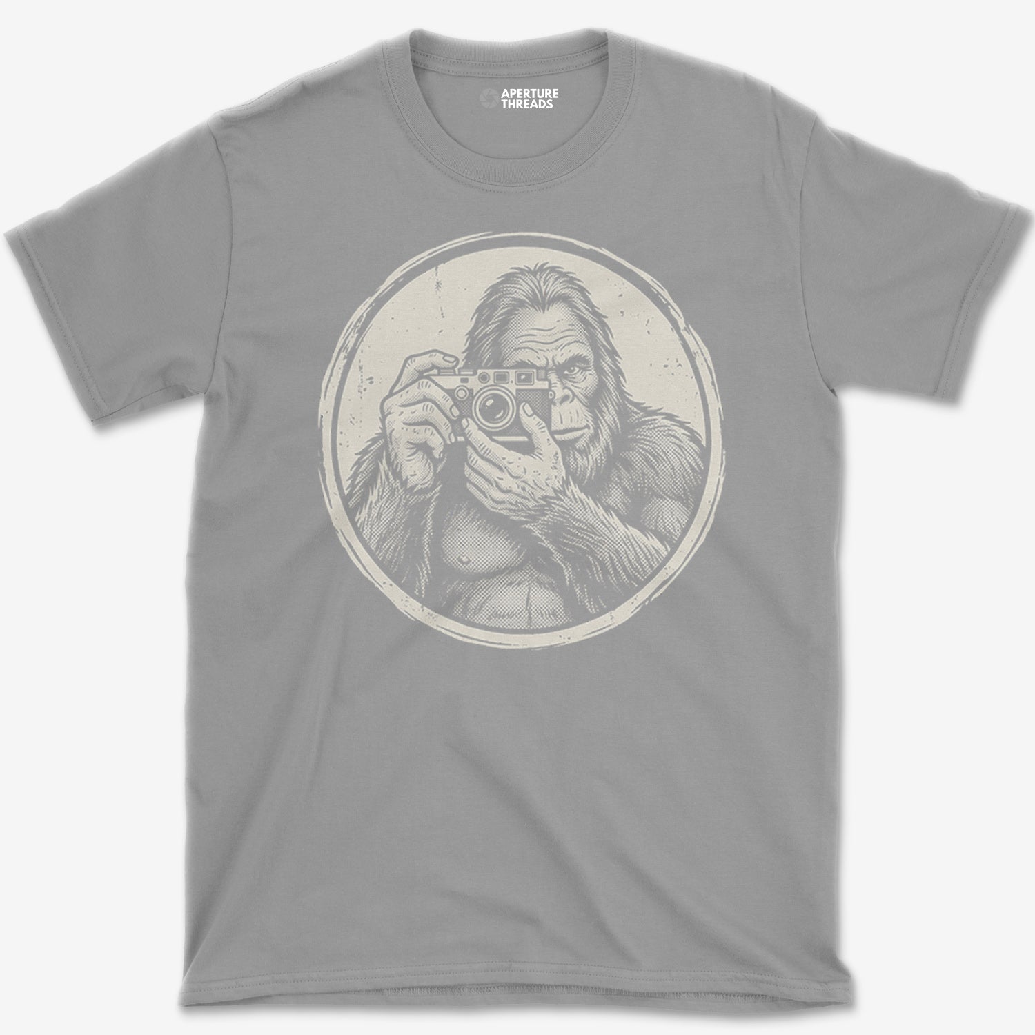 Never Caught On Film T-Shirt