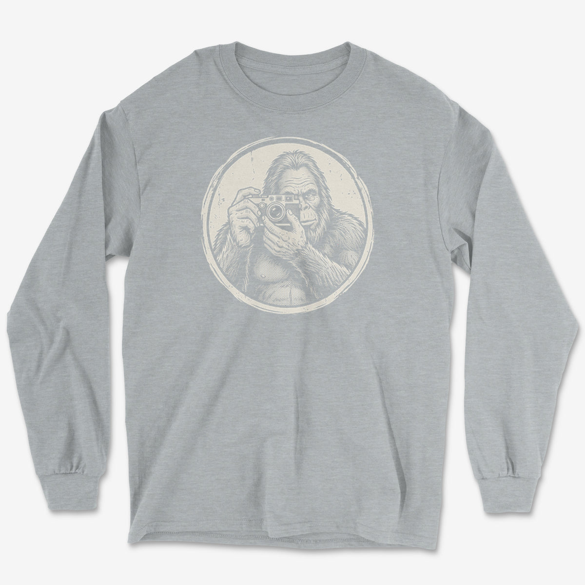 Never Caught On Film Long Sleeve Tee