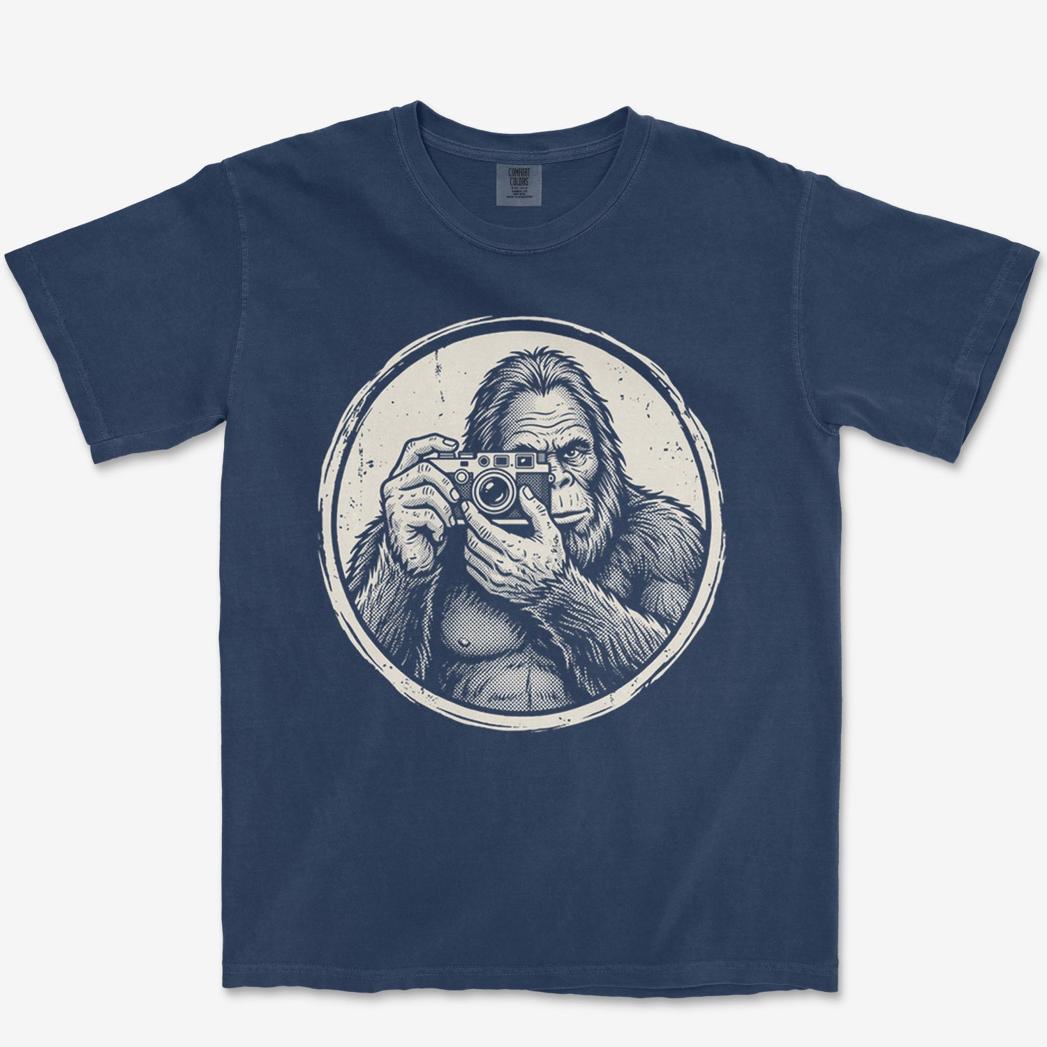 Never Caught On Film Heavyweight Tee