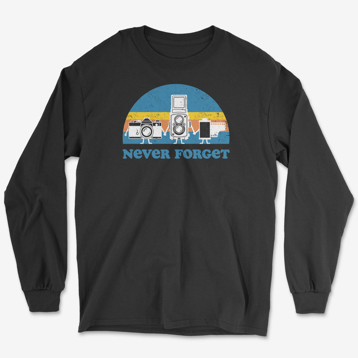 Never Forget Long Sleeve Tee