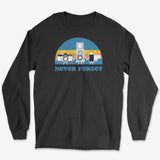 Never Forget Long Sleeve Tee