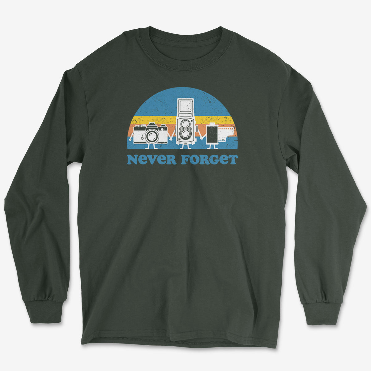 Never Forget Long Sleeve Tee