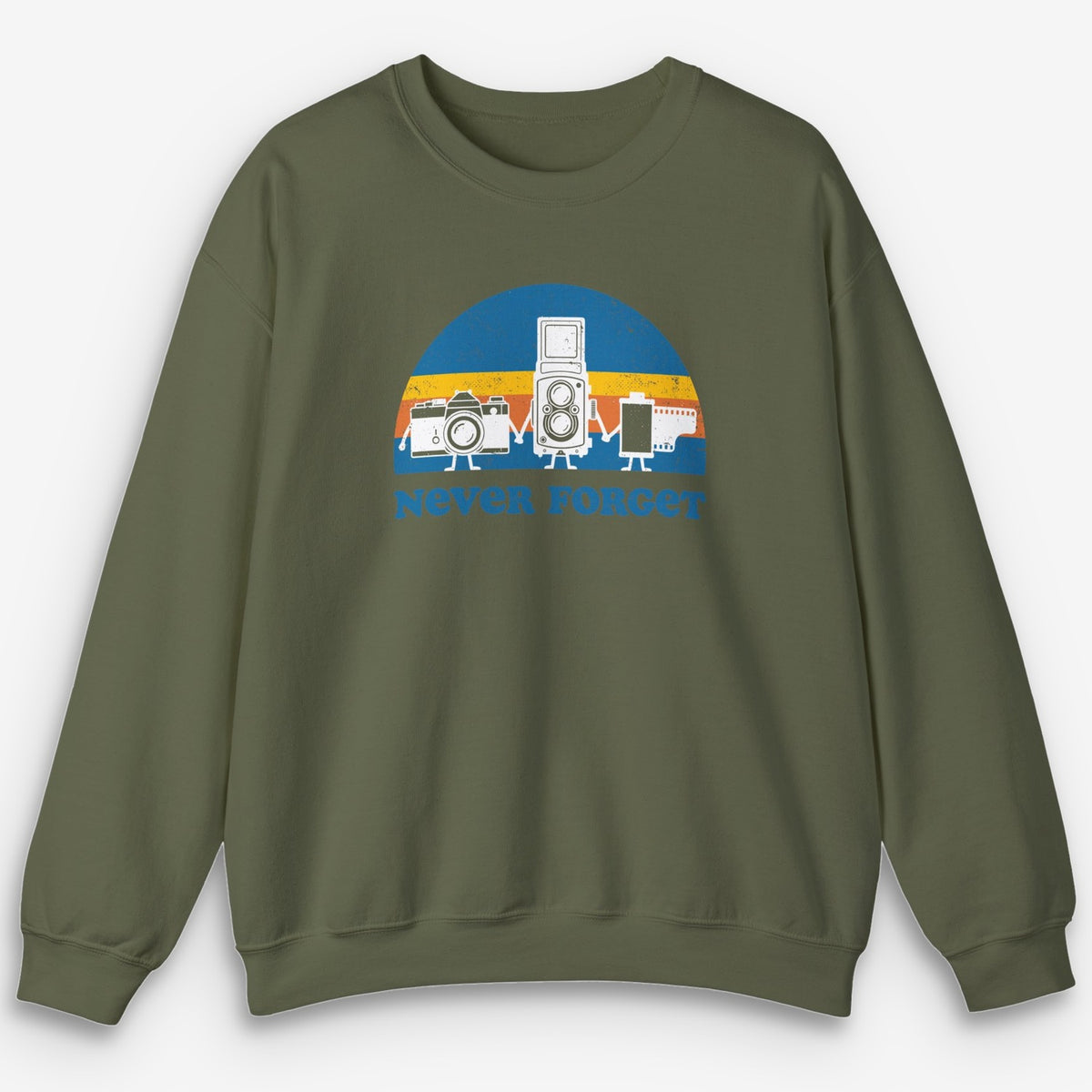 Never Forget Sweatshirt