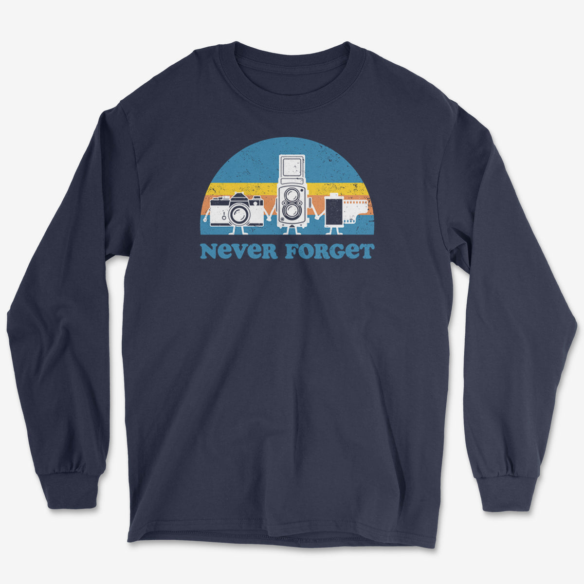 Never Forget Long Sleeve Tee