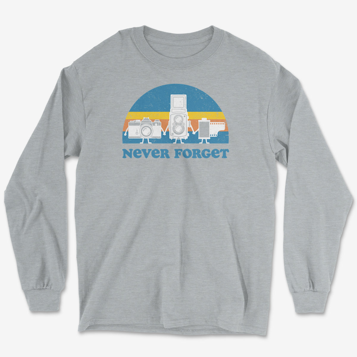 Never Forget Long Sleeve Tee