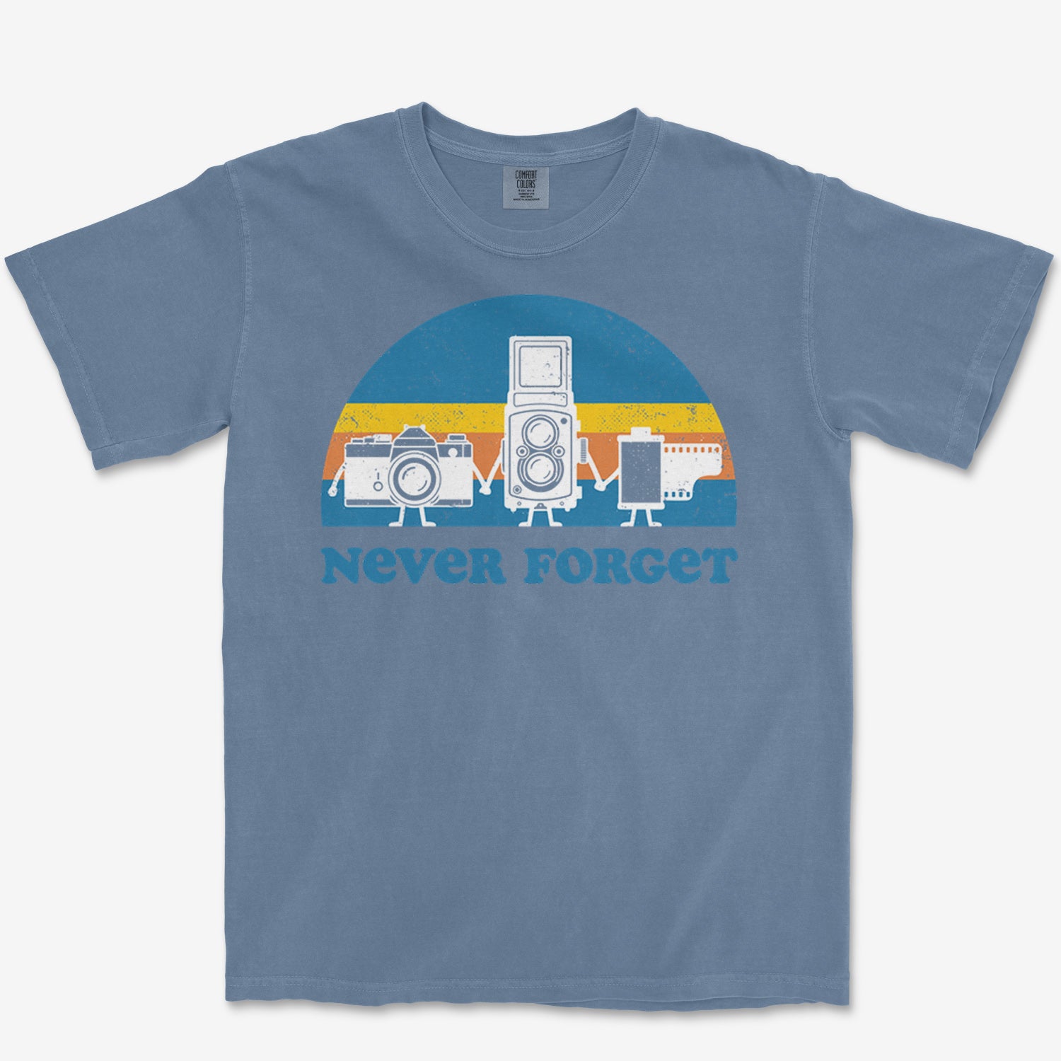 Never Forget Heavyweight Tee