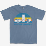 Never Forget Heavyweight Tee