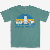 Never Forget Heavyweight Tee