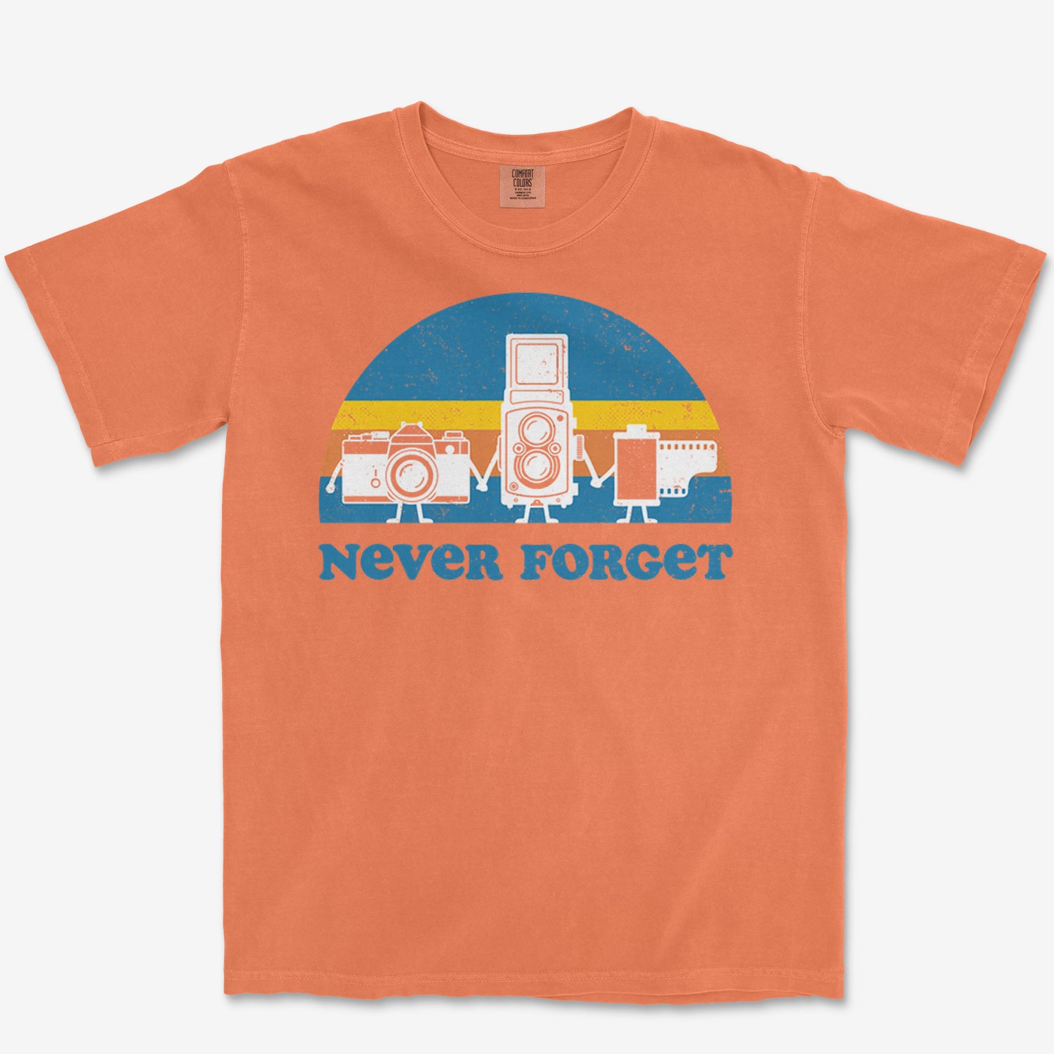 Never Forget Heavyweight Tee