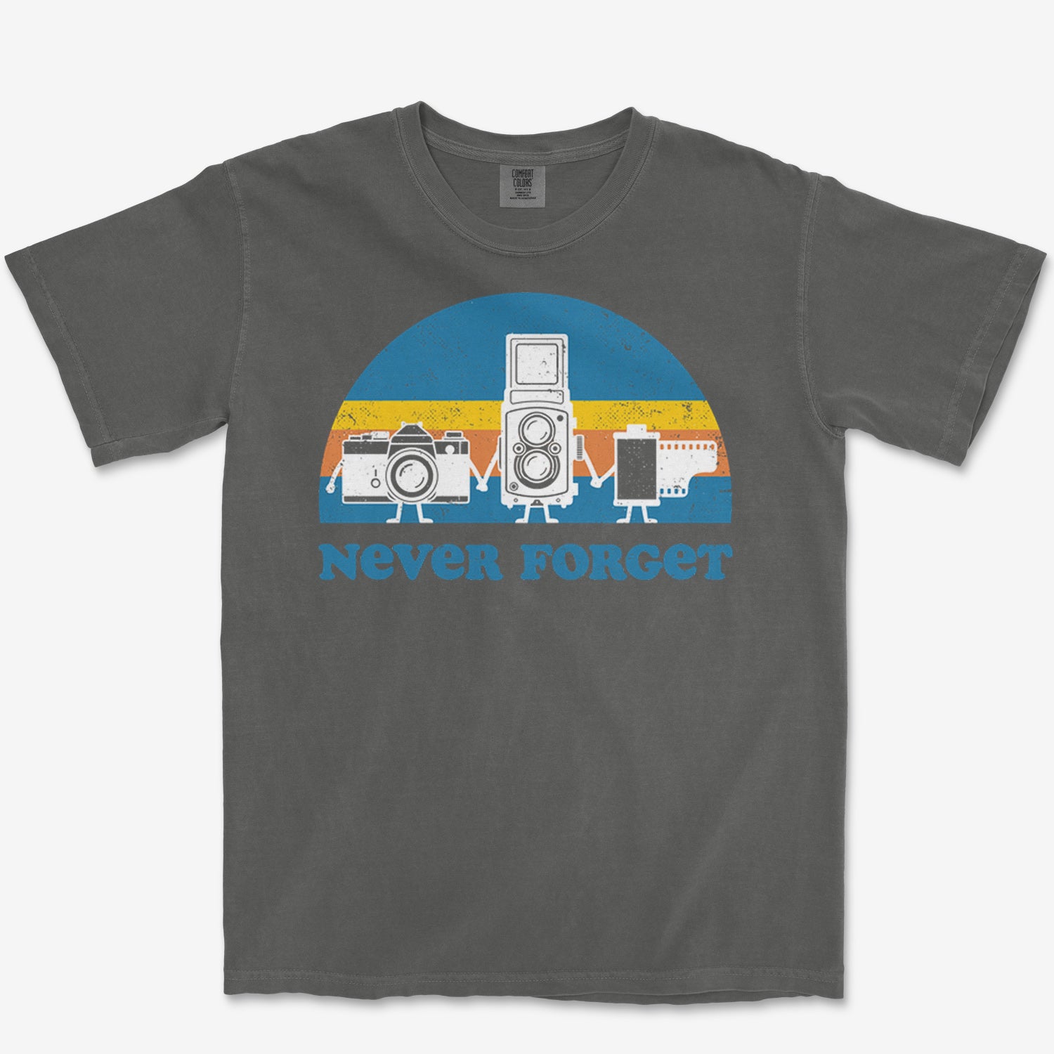 Never Forget Heavyweight Tee