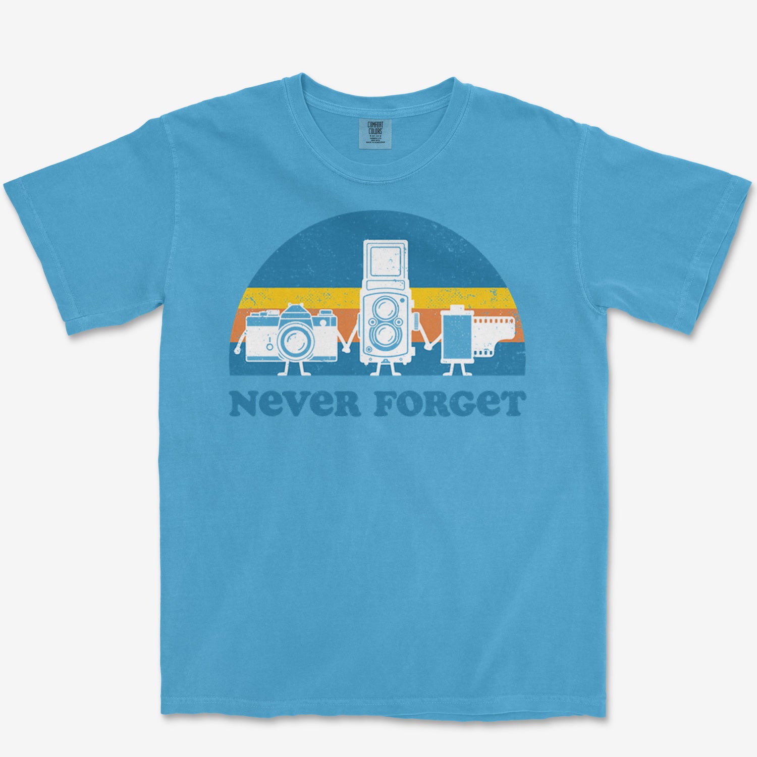 Never Forget Heavyweight Tee