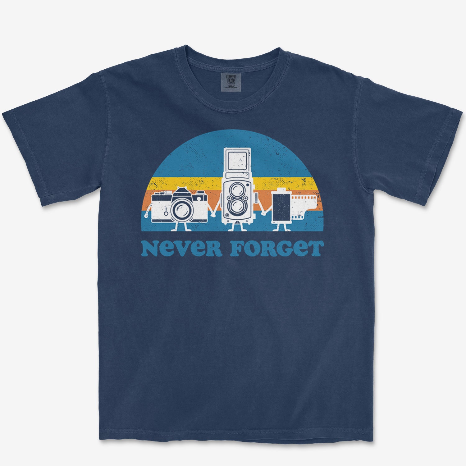 Never Forget Heavyweight Tee
