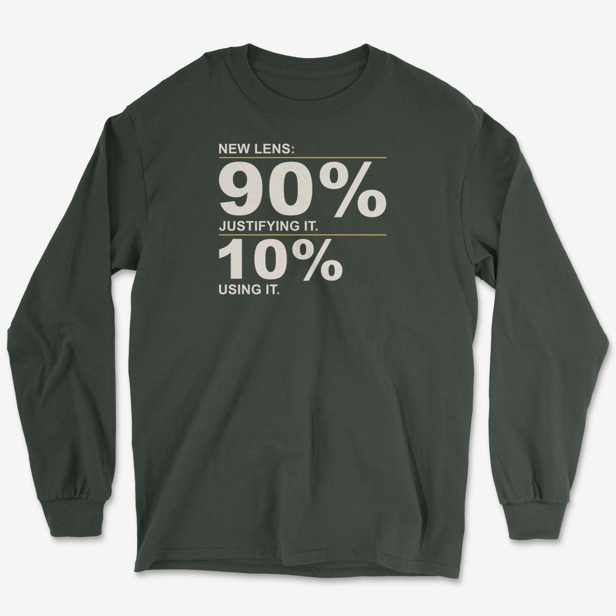 New Lens Long Sleeve Tee