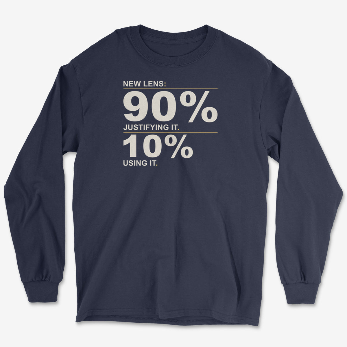 New Lens Long Sleeve Tee